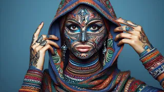 ري ح راسي Deep Arabic Techno House 2025 Chill Sufi Beats To Drift Meditate Escape 