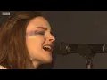 CHVRCHES Clearest Blue live in Glasgow at TRNSMT 2018