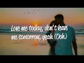 Maroon 5 - Love Somebody (Lyrics)