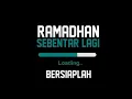 Rindu Bulan Suci Ramadhan