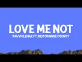 Download Lagu @RavynLenae - Love Me Not (Lyrics) ft. @RexOrangeCounty