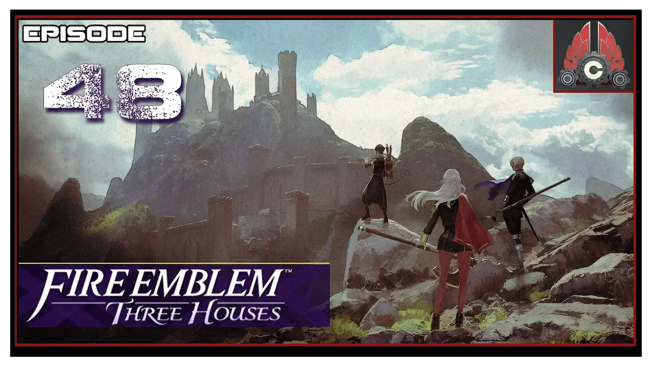 Let's Play Fire Emblem: Three Houses With CohhCarnage - Episode 48