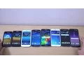 Samsung Galaxy S8 vs S7 vs S6 vs S5 vs S4 vs S3 vs S2 vs S1 - Speed Test!