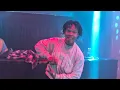 Nasty C - Particula live performance in London Jazz Café 2024 #london #livemusiclondon #nastyc