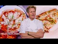 Download Lagu Pizza Party - Chefs Trying To Impress Gordon With Gourmet Pizzas | Hell's Kitchen