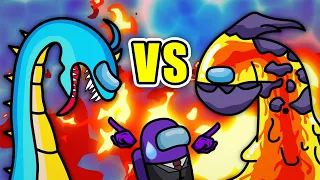 acuatic vs molten batalla epica de impostores en among us jondres gc