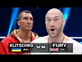 Tyson Fury England vs Wladimir Klitschko Ukraine Boxing Fight Highlights