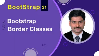 Bootstrap Border Classes - Bootstrap5 Tutorial 21
