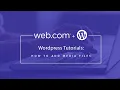 WordPress Tutorial How to Add Media Files