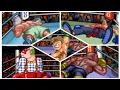 Beating the CRAP out of Super punch out fighters Using cheats