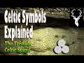 Celtic Symbols Explained The Celtic Triple Spiral Triskele Triskelion