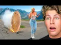 Luckiest People Caught on Camera