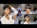 I M BACK Affordable Pre-styled Pixie Cut Wig Outre Fab Fly Unprocessed Human Hair Wig - HH Mabel