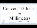 Convert Inch to Millimeters