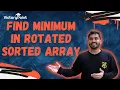 Find minimum in rotated sorted array Problem Detailed Explanation and Code Java LeetCode 153