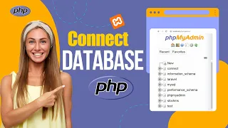 How to Connect PHP File to MySQL Database using phpMyAdmin CRUD Operations