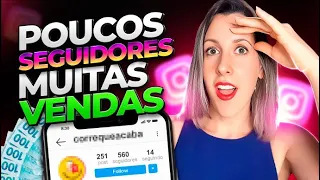 ▶ Como VENDER MUITO no Instagram com Poucos Seguidores: Veja MEU SEGREDO em 8 Passos Simples!