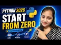 How I d Learn Python in 2026 If I Started From Zero