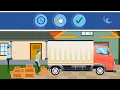 Moving Service Company Or Movers 2D Animated Promo