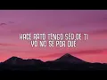 Shakira, Manuel Turizo - Copa Vacía (Letra / Lyrics)