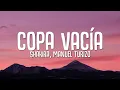 Download Lagu Shakira, Manuel Turizo - Copa Vacía (Letra / Lyrics)