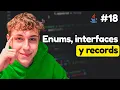 ENUMS INTERFACES y RECORDS en Java enum interface record 4 6 Curso COMPLETO de Java 21 2024