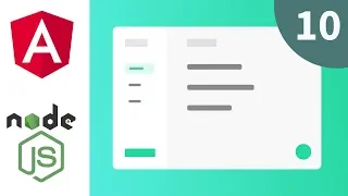 Starting Angular Authentication - 10 Build a Task Manager w Angular NodeJS and MongoDB