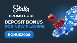 Stake Promo Code — Match + Earnings & VIP Access