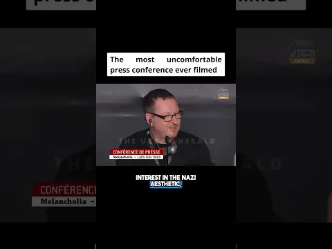 Lars von Trier at Cannes 2011: the most uncomfortable press conference ever filmed