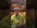 Download Lagu Hitmaka IG Live • Studio Session With Artist Ron - E, This Song Is Incredible🔥