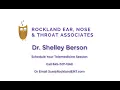 ENT Doctors In Rockland County NY Rockland Ear Nose Throat Associates West Nyack NY Sleep Allergy