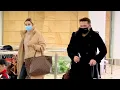 KARL STEFANOVIC AND WIFE JASMINE ARRIVE IN SYDNEY AFTER FILMING THE TODAY SHOW IN QUEENSTOWN