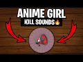 ANIME GIRL Roblox Kill Sound Sound ids MARCH 2026