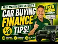 Car Buying Finance Tips