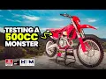 Lagu Is a GASGAS EC500F the Ultimate Trail Bike?