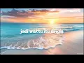 Idgitaf - Sedia Aku Sebelum Hujan | Lirik lagu (Lyrics)