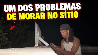 POR ISSO NÃO DÁ PRA VACILAR MORANDO NO SÍTIO…