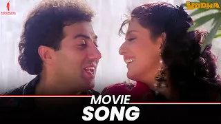 whole day whole night yodha full song alka yagnik amit kumar sunny deol sangeeta bijlani