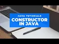 What is a Constructor in Java Types of Constructors OOPS Concepts in Java Lecture 15