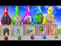 Lagu Long Slide Game With Cow Elephant Gorilla Hippopotamus Tiger - 3d Animal Game - Funny 3d Animals