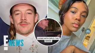 Diplo Explains Living Situation With 19-Year-Old TikTok Star E News