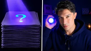 Je FOUILLE vos DESSINS avec une Lampe UV !