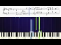How to play Clair De Lune by Claude Debussy on piano