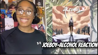 american reacts to joeboy alcohol official audio 