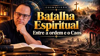 COSMOVISÃO: Batalha Espiritual: Entre a ordem e o Caos — Felipe Seabra