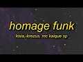 Download Lagu HOMAGE FUNK Download Lagu HOMAGE FUNK