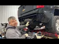 2014 to 2018 easy rear bumper replacement