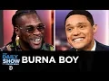 Download Lagu Burna Boy - Serving Up Afrofusion with “African Giant”  | The Daily Show