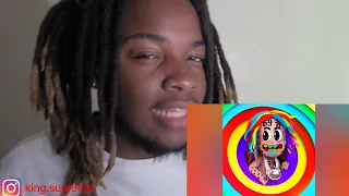 6ix9ine wait reaction 