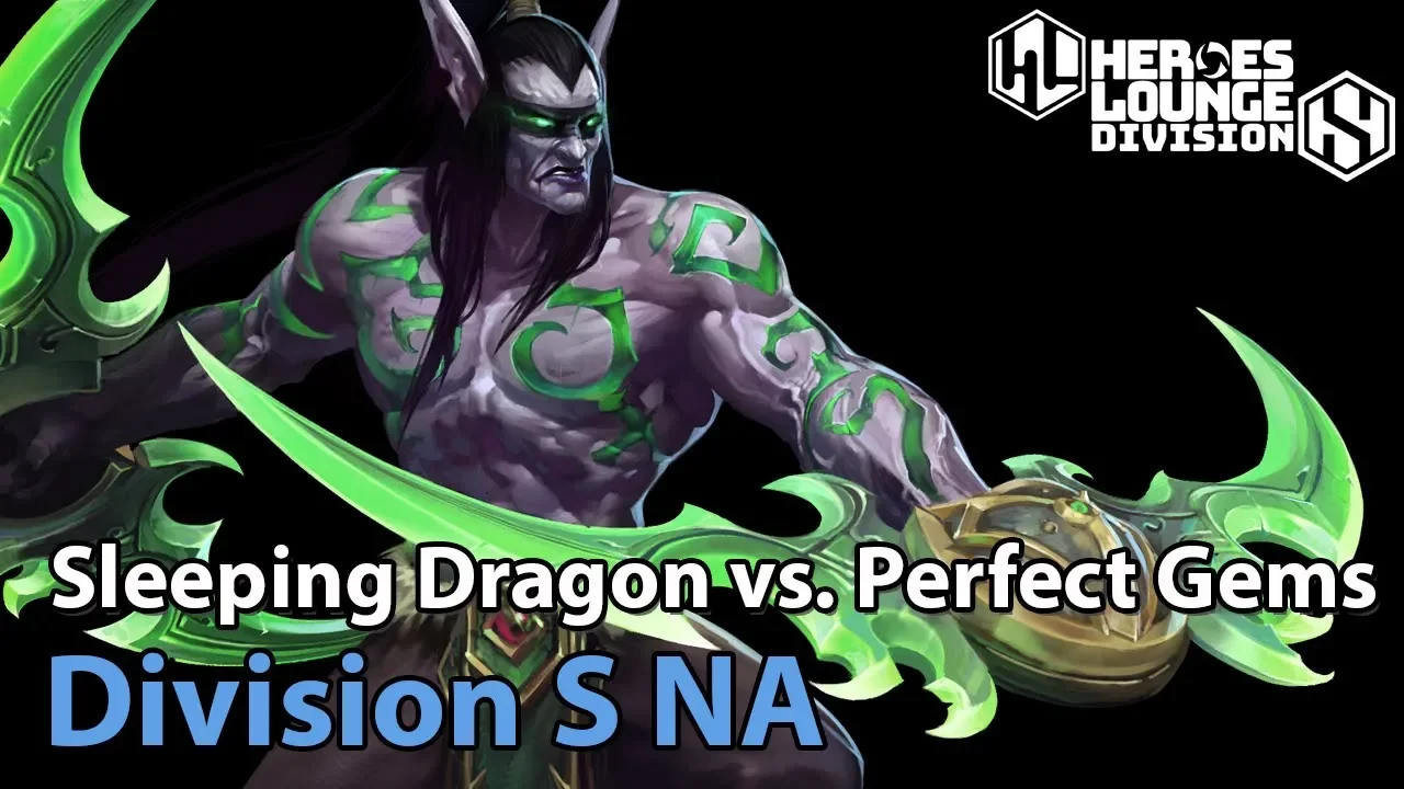 ► Division S NA - Sleeping Dragon vs. Perfect Gems - Heroes of the Storm Pro Play: